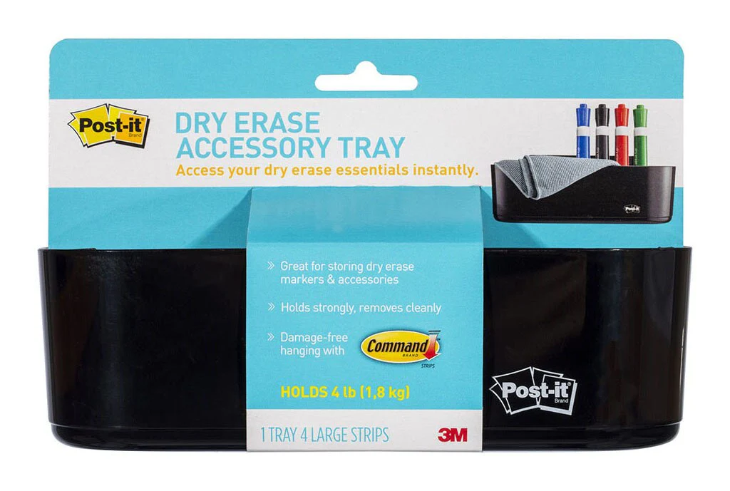 Post-it Whiteboard Tray Deftray Dry Erase Accessory - Nail Gallerys