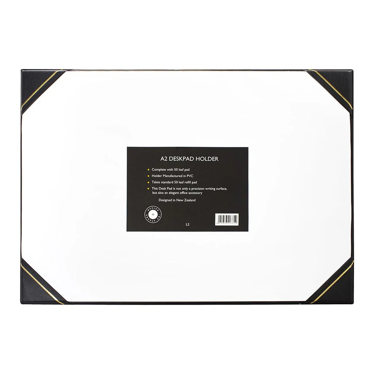 OSC Desk Pad Holder A2 Corners Pvc - Nail Gallerys