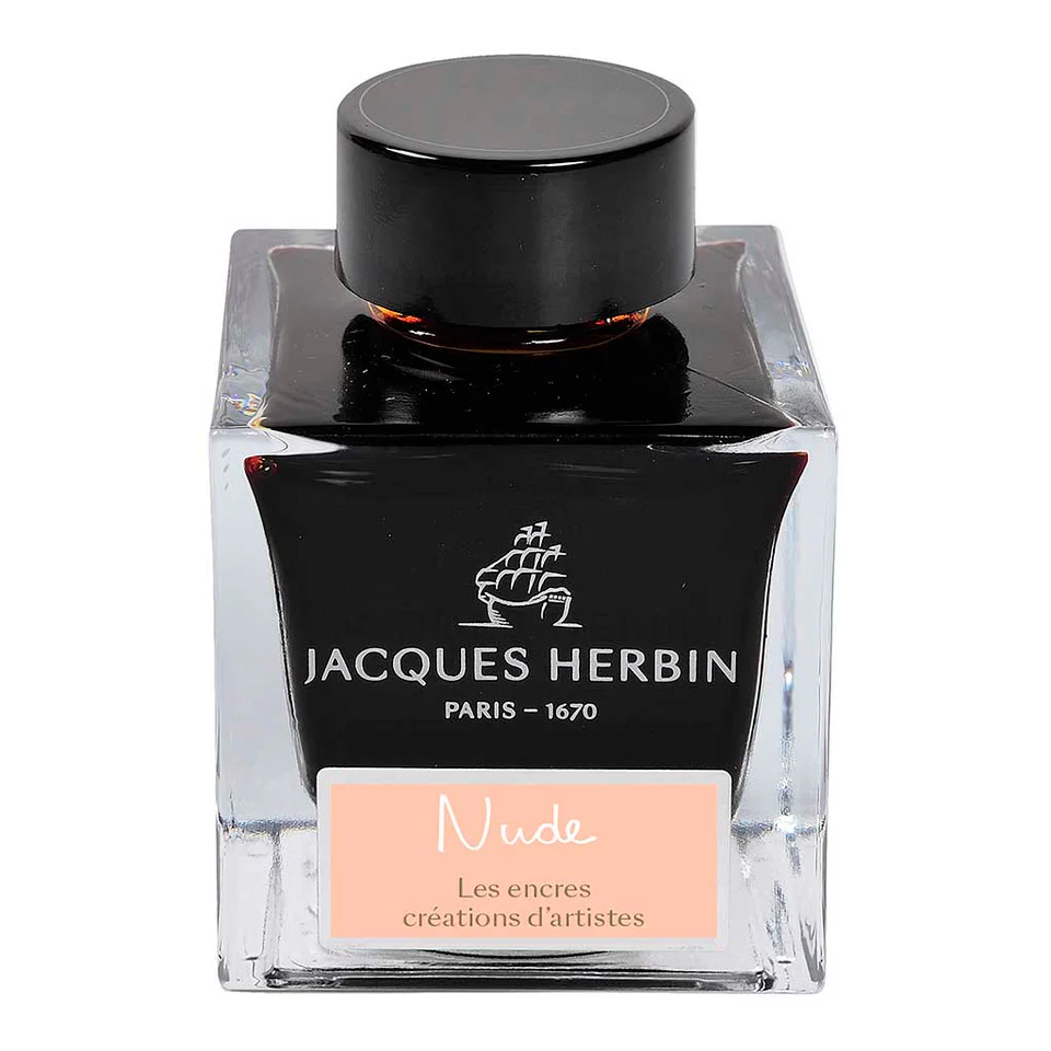 Jacques Herbin Prestige Ink 50ml Nude - Nail Gallerys