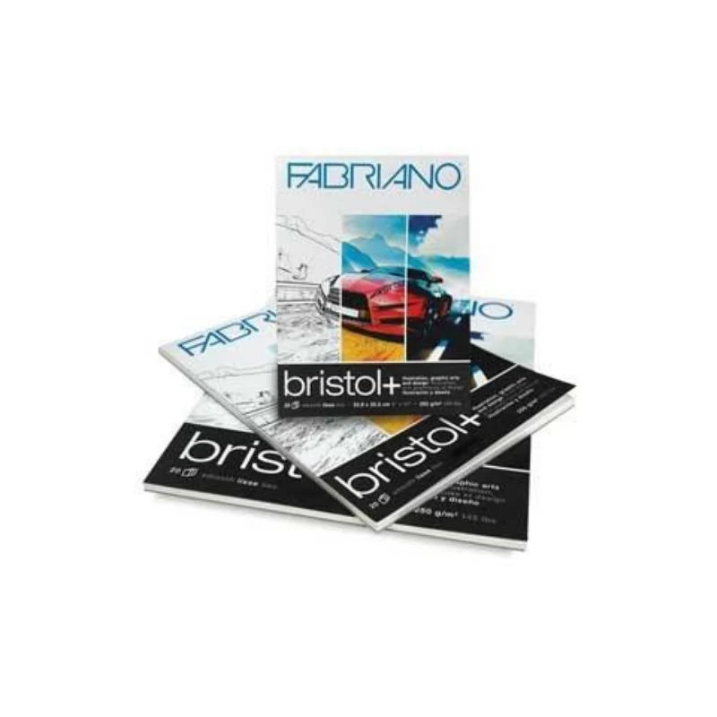 Fabriano Bristol 250gsm 20 Sheet Pads - Nail Gallerys