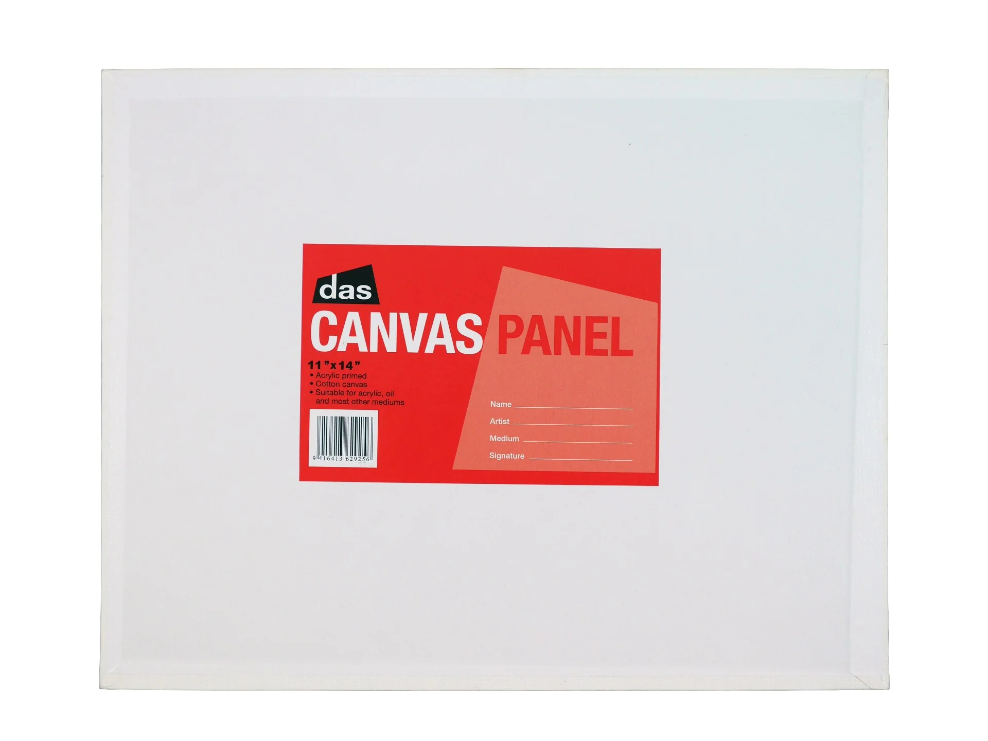 Das Canvas Panel - Box Of 48 - Nail Gallerys