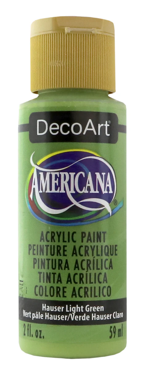 Decoart Americana Acrylic Paints F-P - Nail Gallerys