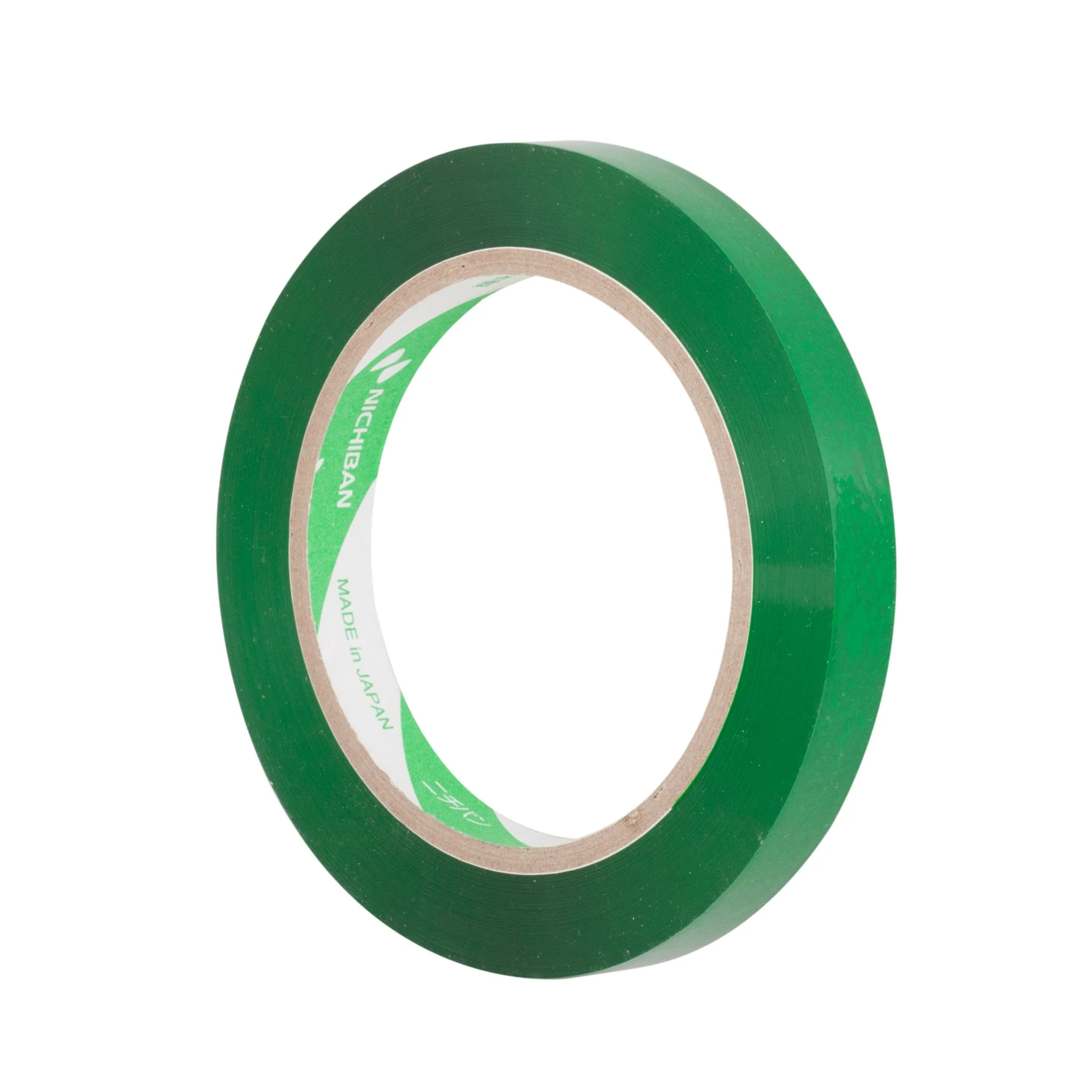 Fapro 640-V Produce Bundler Tape Green 15mmx100m - Nail Gallerys