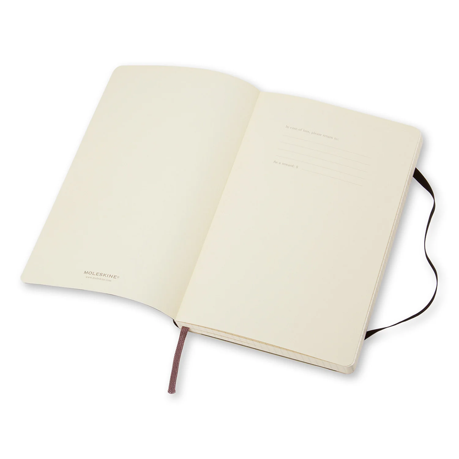 Moleskine Large Square Soft Cover Notebooks - Nail Gallerys