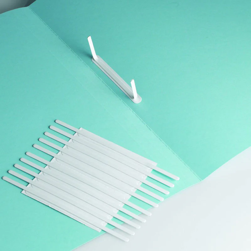 Quickclip File Fastener Pack Of 50 - Nail Gallerys