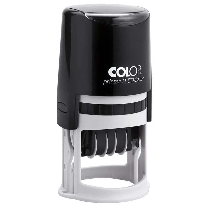 Colop R50 Stamp 50mm Dia - Nail Gallerys