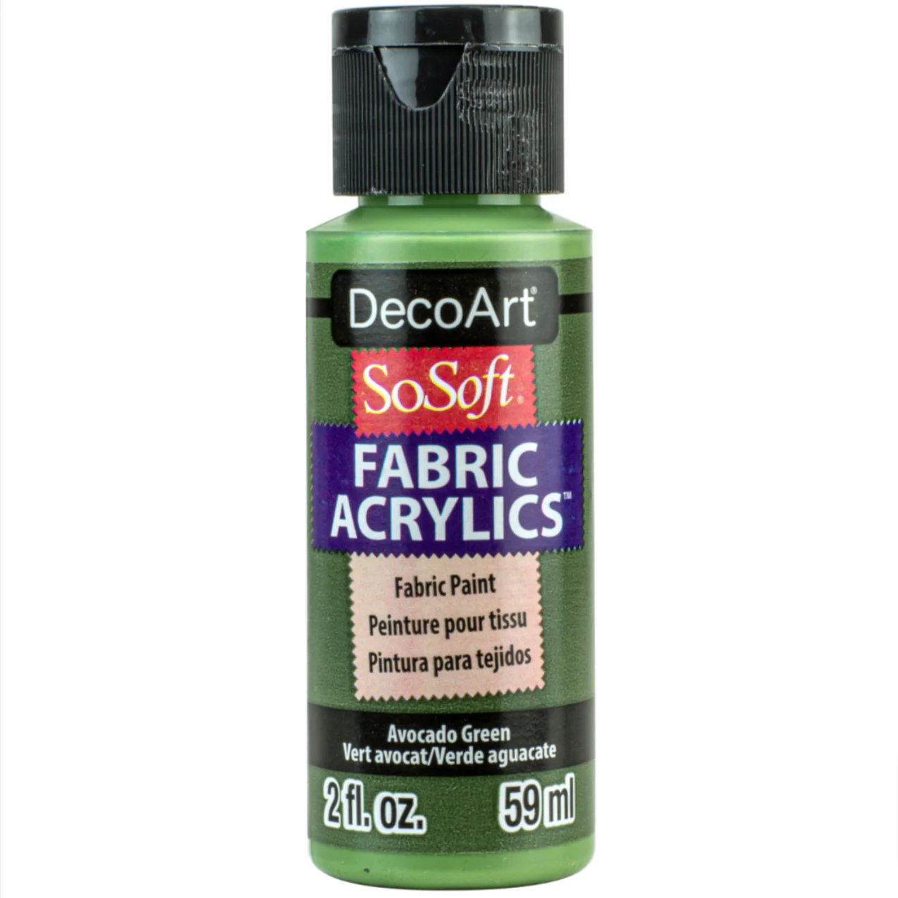 Decoart Sosoft Fabric Paints 59ml - Nail Gallerys