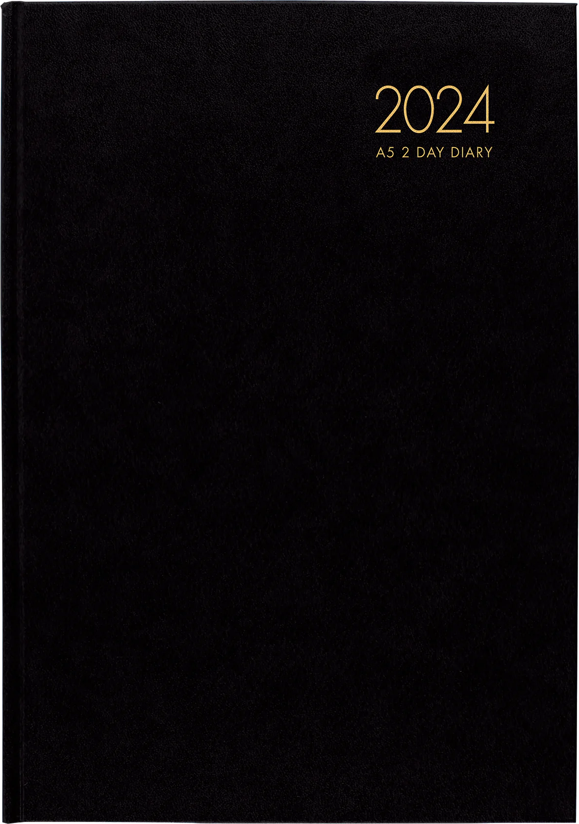 Milford Windsor A42 2 Day To Page Diary Black - Nail Gallerys