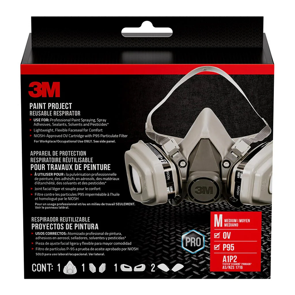 3M Paint Project Respirator - Nail Gallerys