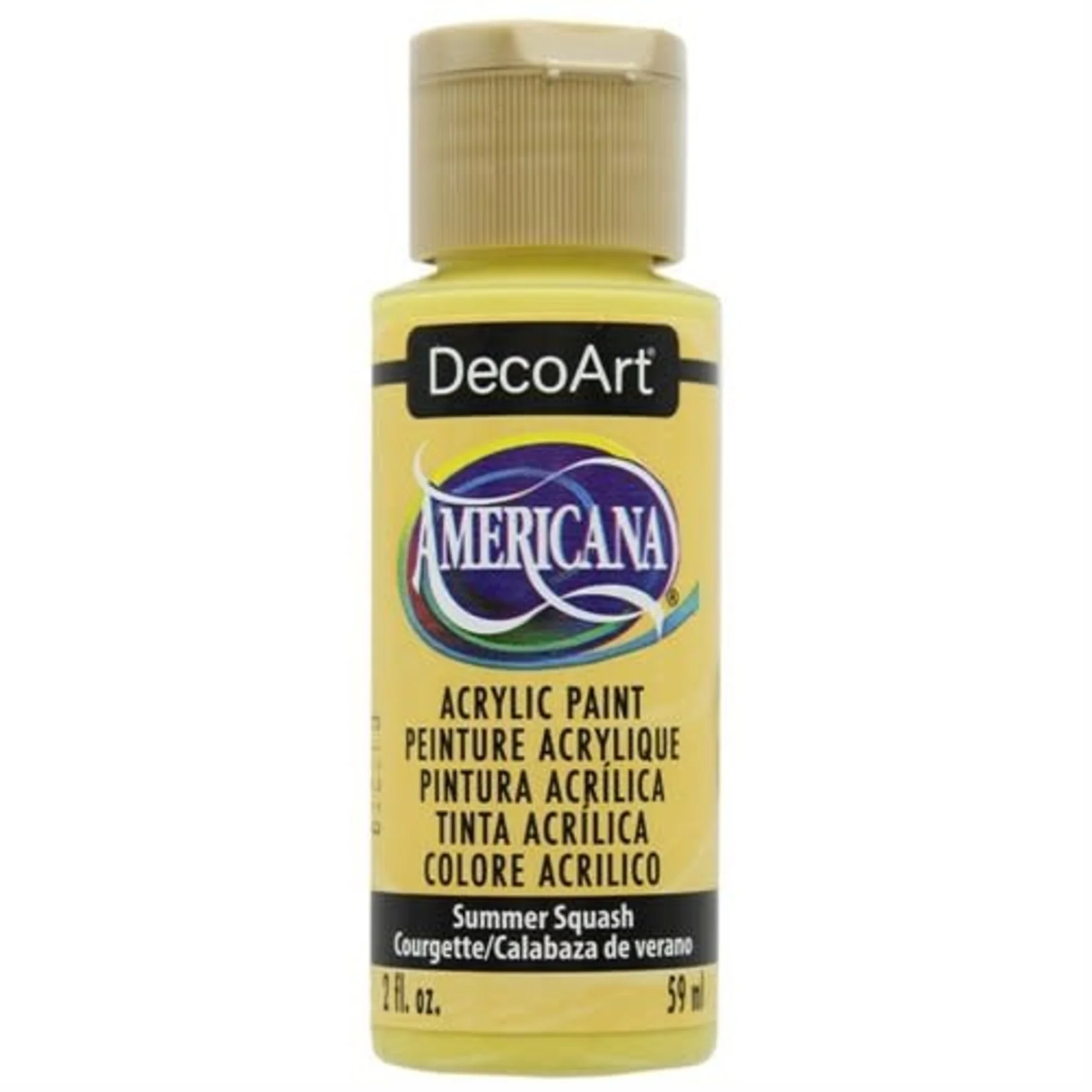 Decoart Americana Acrylic Paints Q-Z - Nail Gallerys