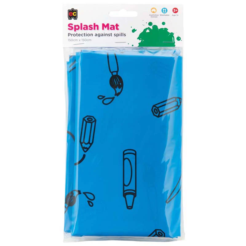 EC 1.5x1.5m Splash Mat - Nail Gallerys