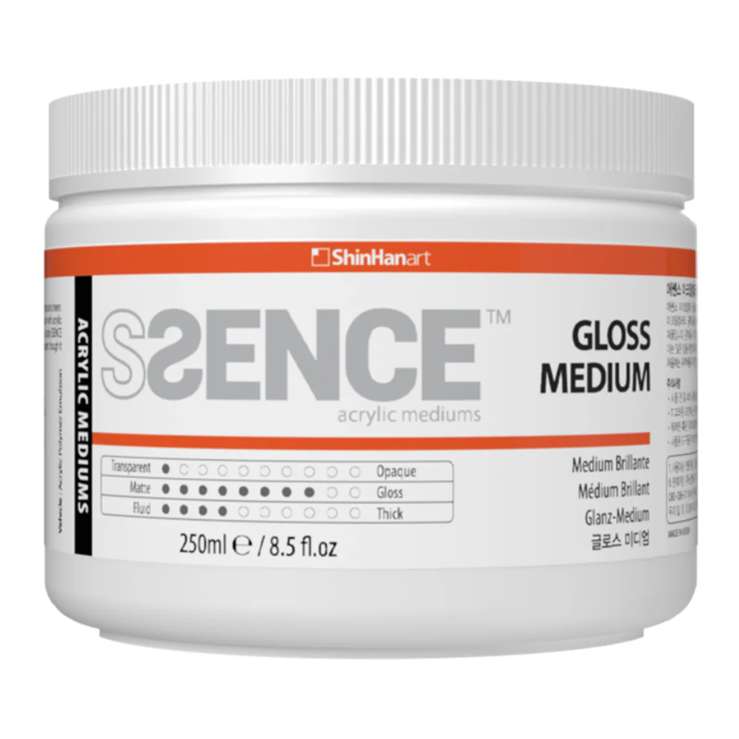 ShinHan SSence Acrylic Gloss Mediums - Nail Gallerys