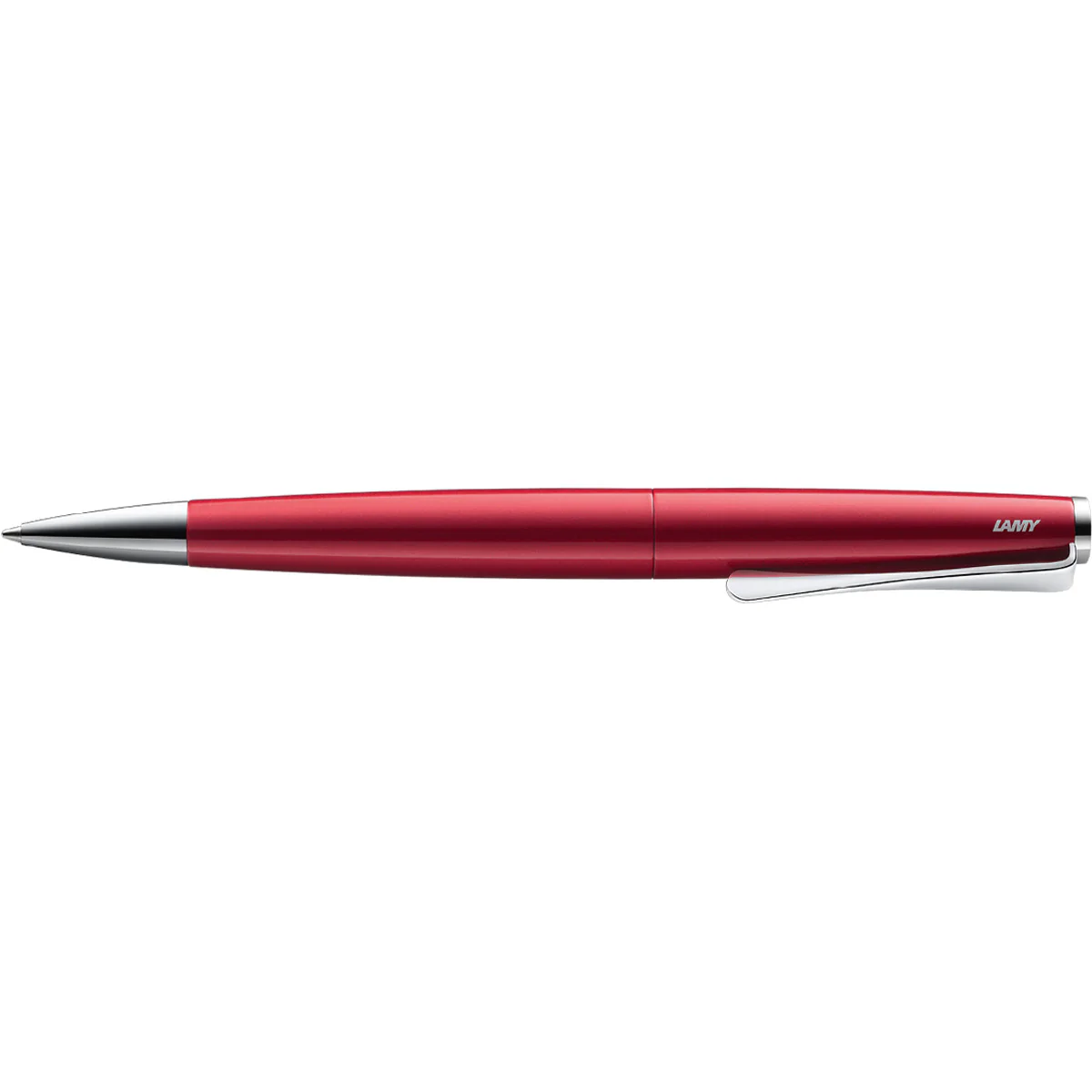 Lamy Studio (268) Gloss Piano Red Ballpoint Pen - Nail Gallerys