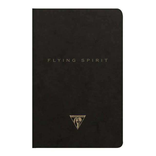 Clairefontaine Flying Spirit Sewn Notebook 9x14cm Assorted - Nail Gallerys