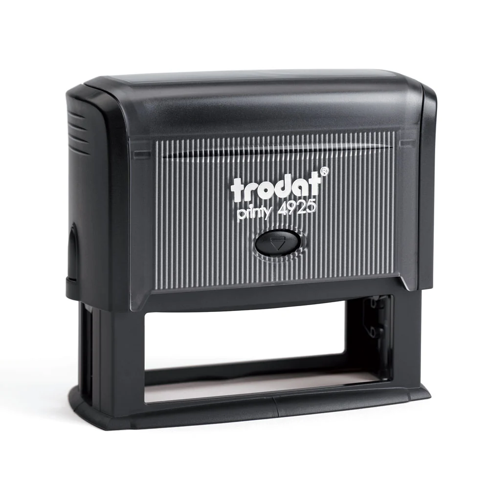 Trodat Printy Stamp 4925 Black - Nail Gallerys
