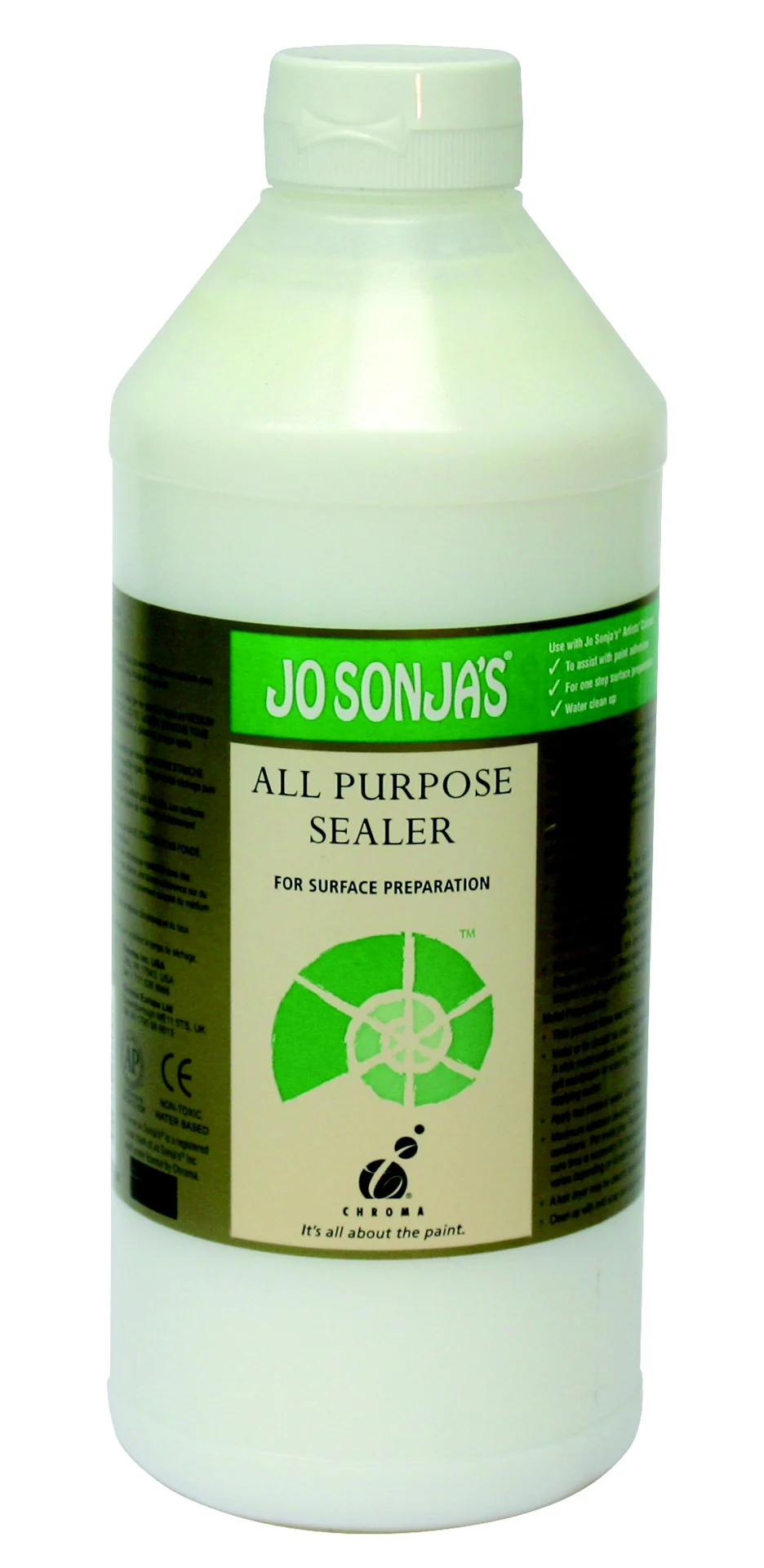 Jo Sonja All Purpose Sealer 1 Litre - Nail Gallerys