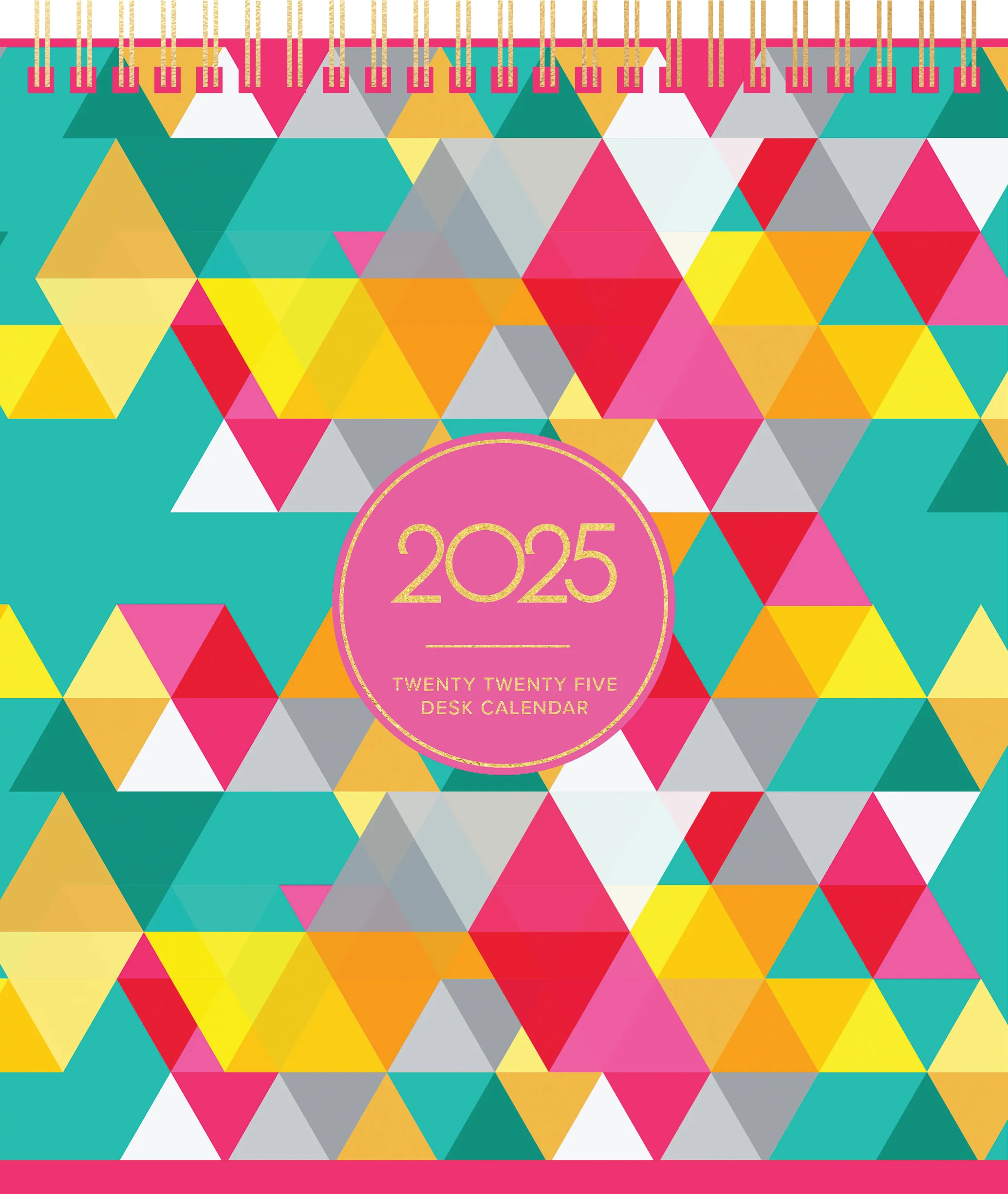 Collins Cosmo Desk Calendar - Nail Gallerys