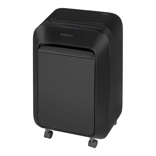 Fellowes Powershred Lx211 Micro Cut Shredder - Nail Gallerys