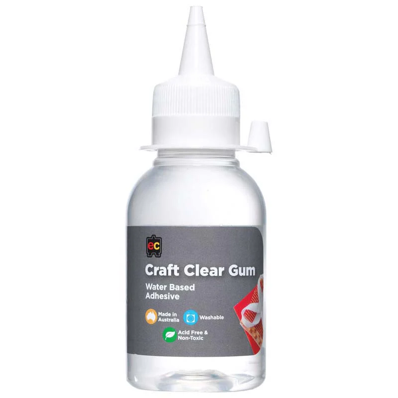 EC Craft Clear Gum Adhesives - Nail Gallerys