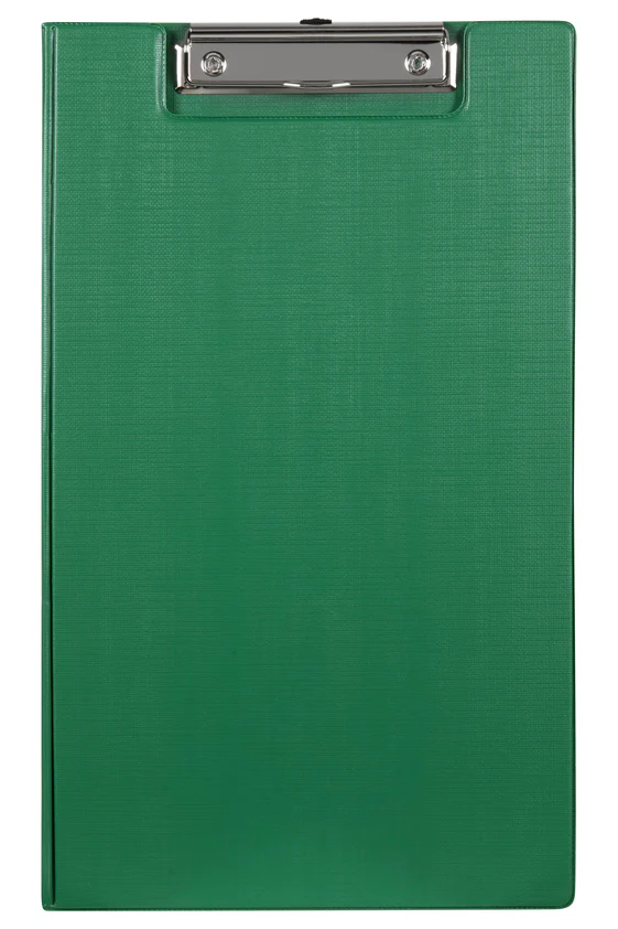 Marbig PP Foolscap Green Clipfolder - Nail Gallerys