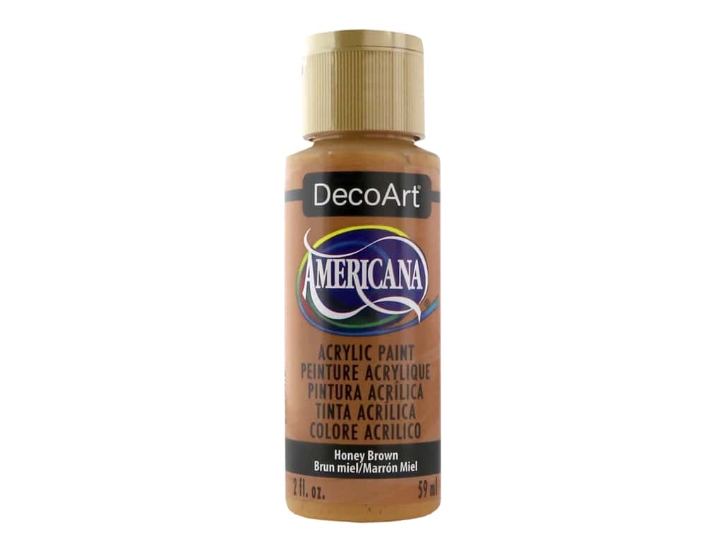 Decoart Americana Acrylic Paints F-P - Nail Gallerys