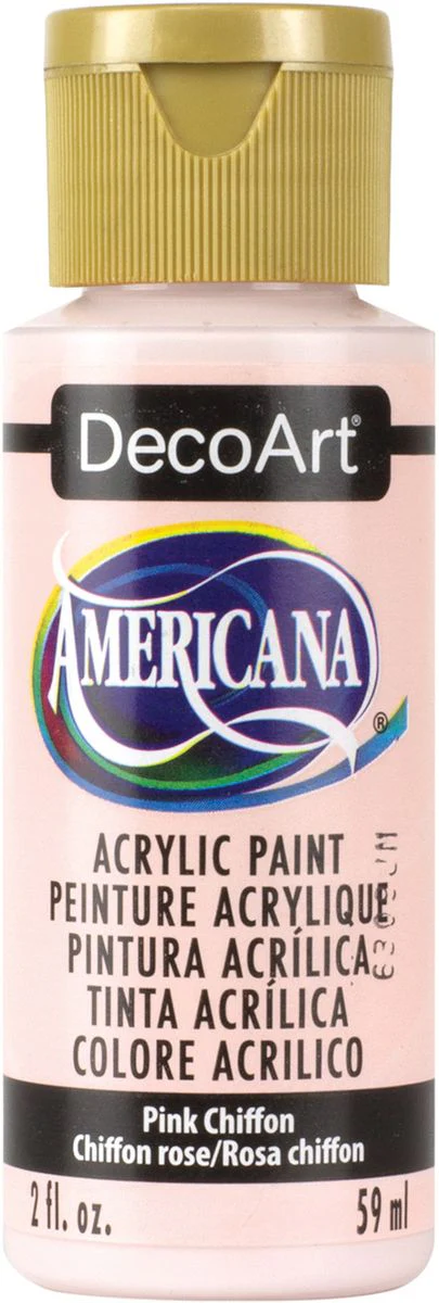 Decoart Americana Acrylic Paints F-P - Nail Gallerys