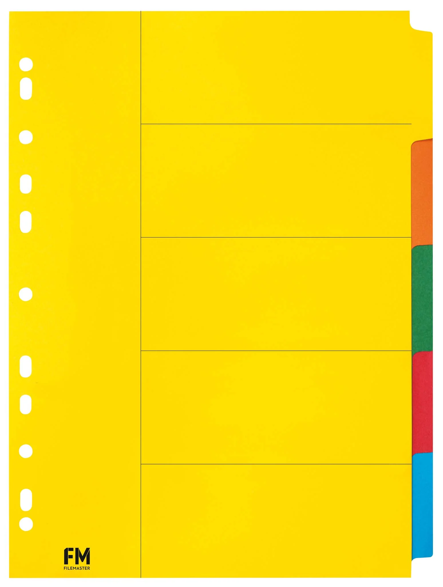 FM Indices Size A4 Coloured Cardboard - Nail Gallerys