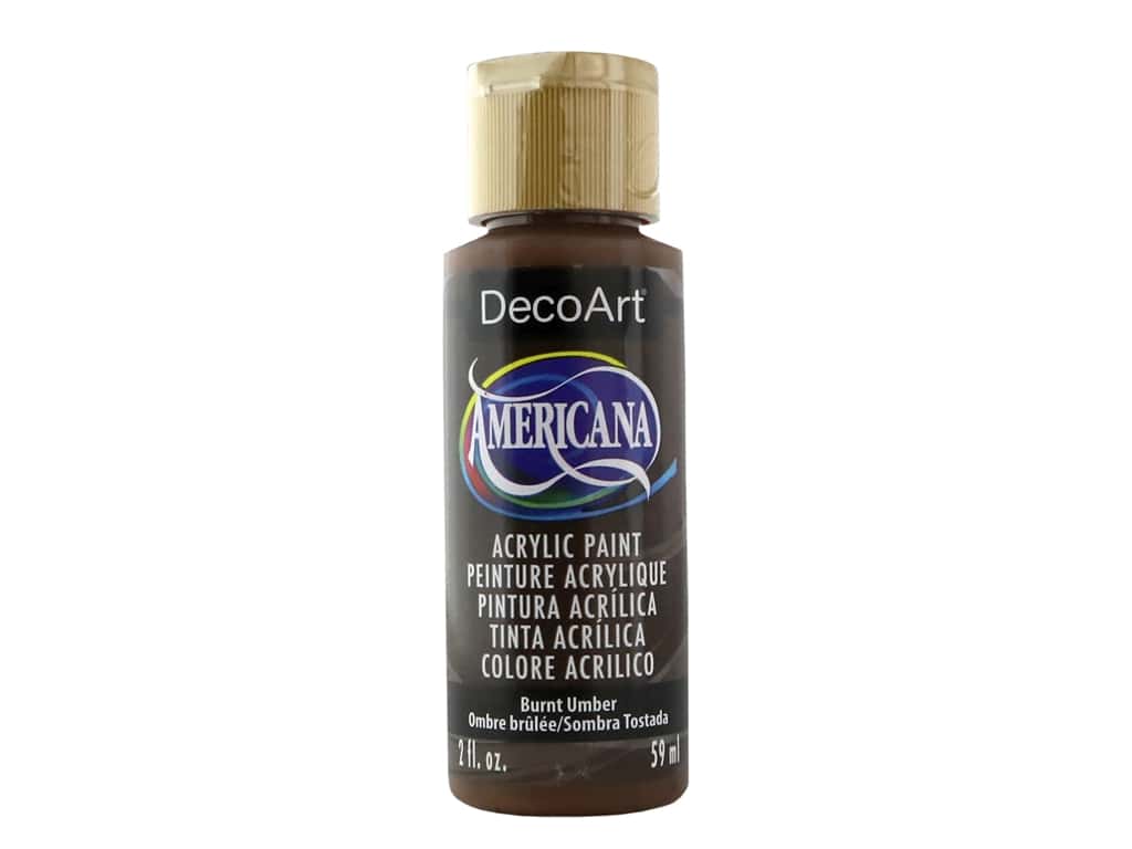 Decoart Americana Acrylic Paints A-E - Nail Gallerys