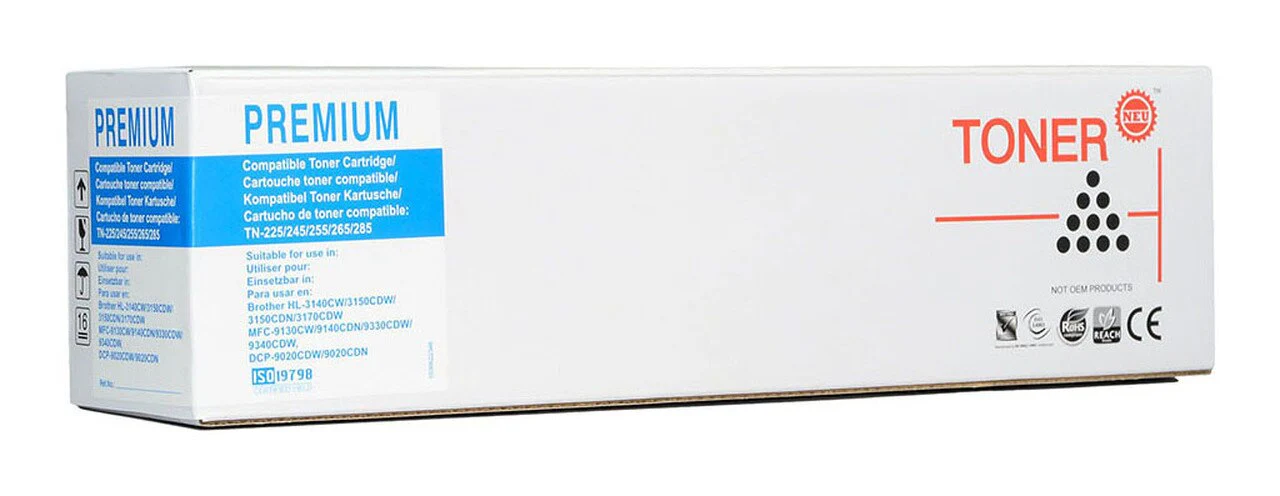 Icon Compatible Brother Tn255 Toner Cartridge - Nail Gallerys