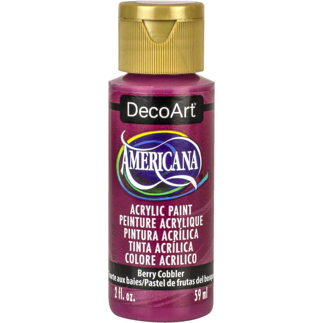 Decoart Americana Acrylic Paints A-E - Nail Gallerys