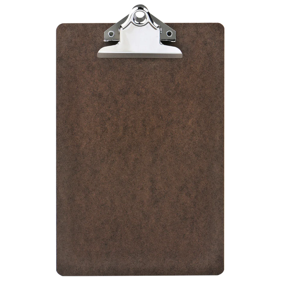 Okin Hardboard Clipboards - Nail Gallerys