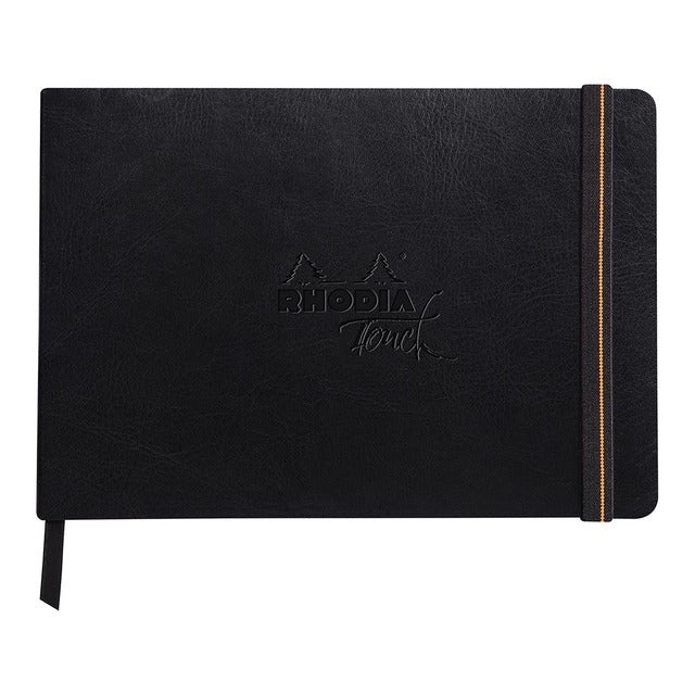 Rhodia Touch Bristol Book Landscape Blank - Nail Gallerys