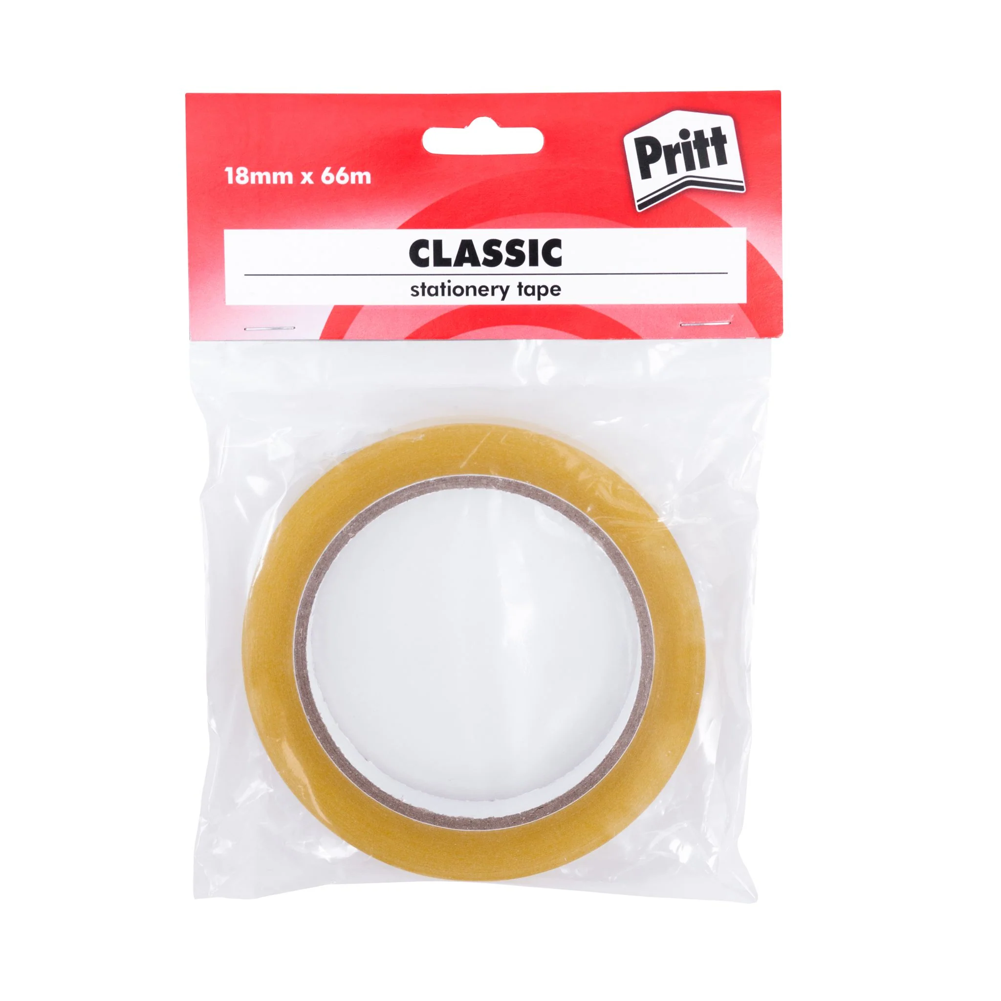 Pritt P1803018 Classic Tape 18mmx66m - Nail Gallerys