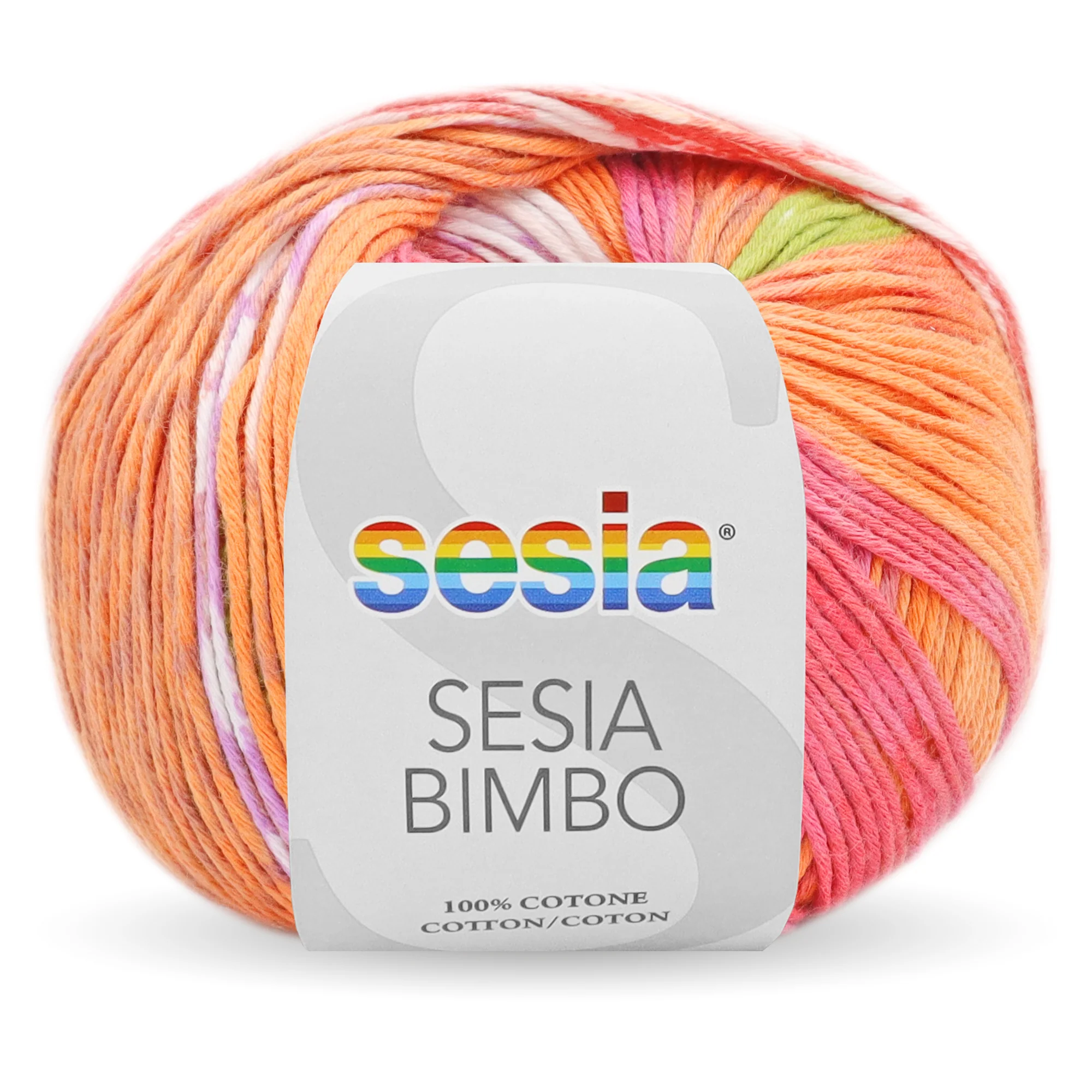 Sesia Bimbo Print Yarn 4ply - Nail Gallerys