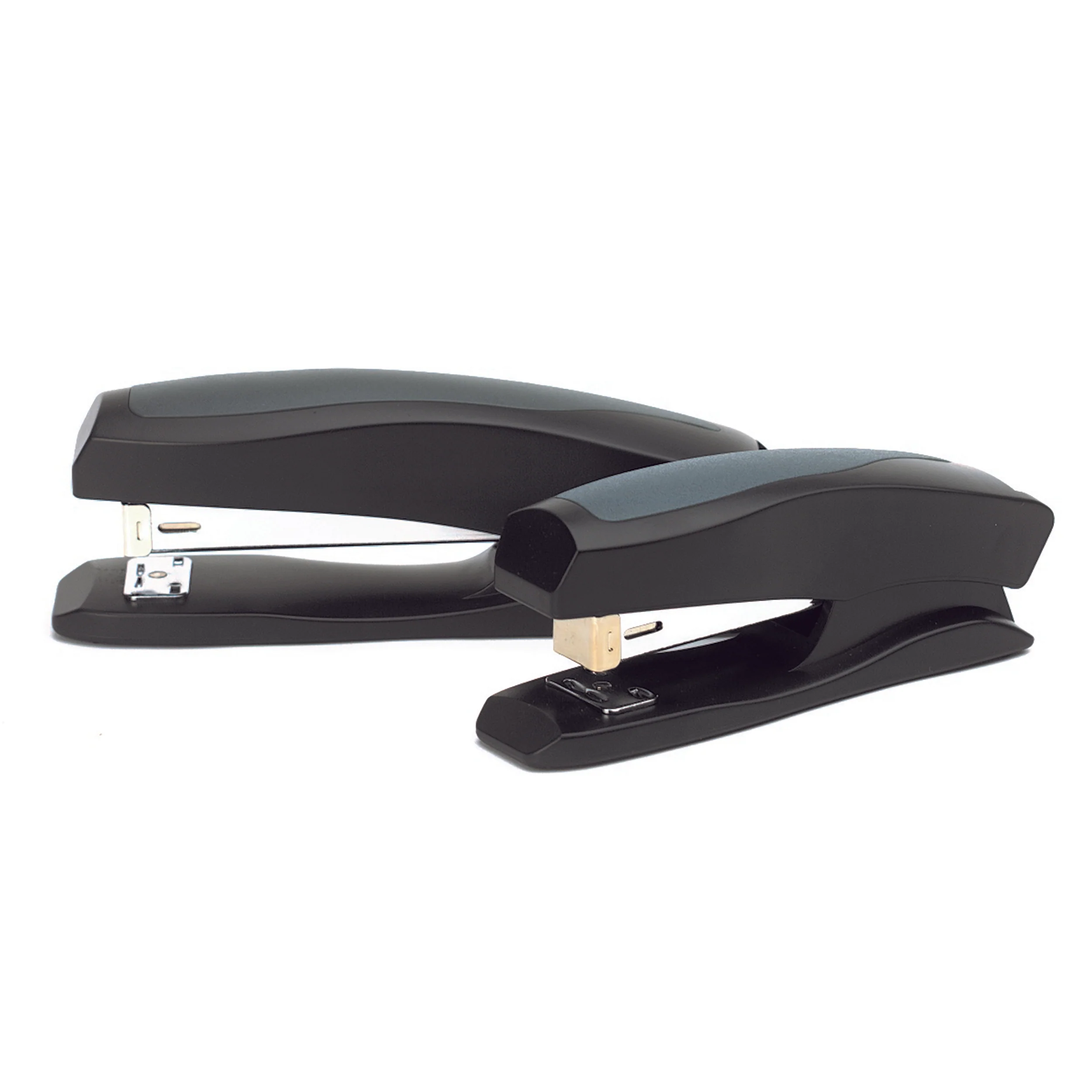 Marbig Stapler Half Strip Plastic Black - Nail Gallerys