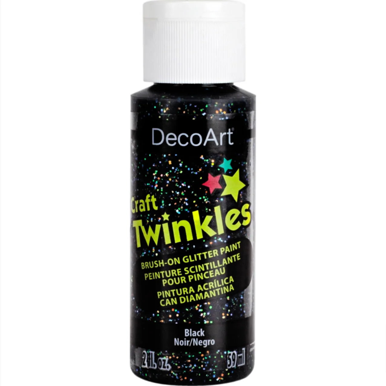 Decoart Craft Twinkles Glitter Paints 59ml - Nail Gallerys