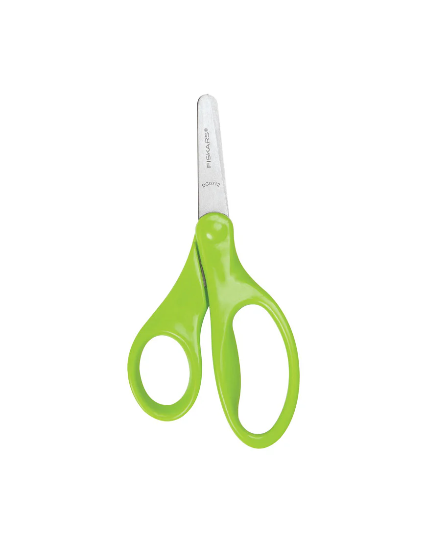 Fiskars Kids No 5 Blunt Scissors - Nail Gallerys