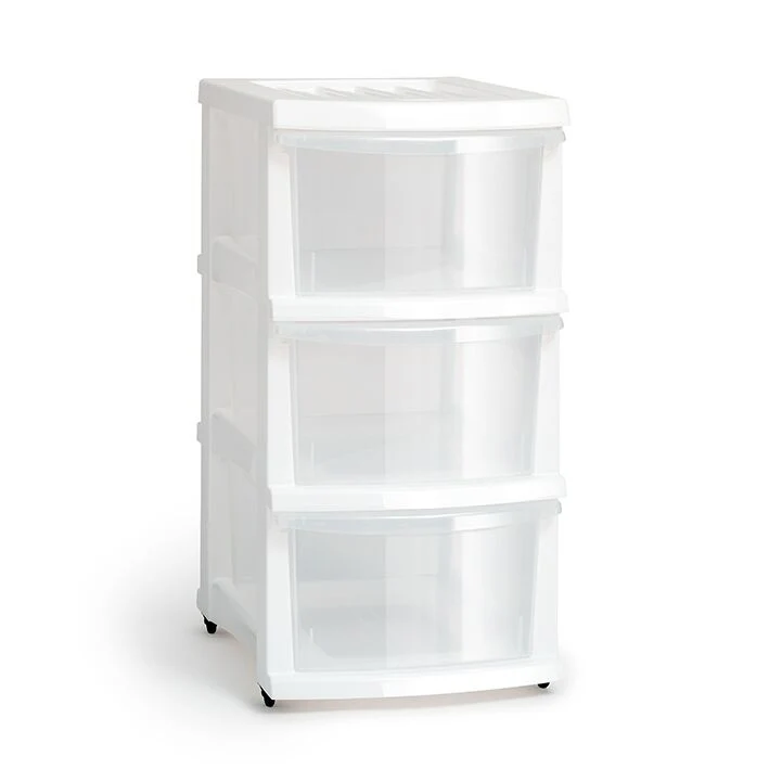 Taurus Storage Organiser 3 Drawer - Nail Gallerys