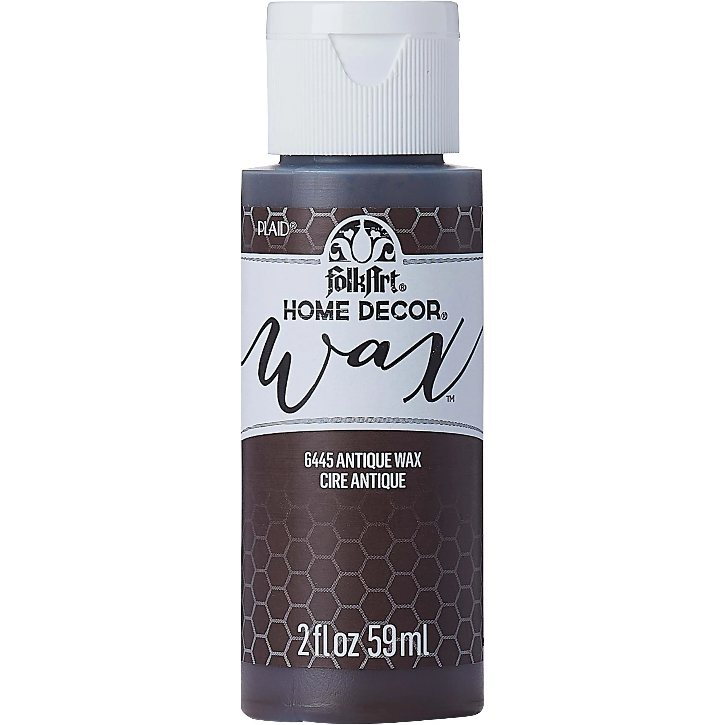 FolkArt Home Decor Clear Wax 59ml - Nail Gallerys