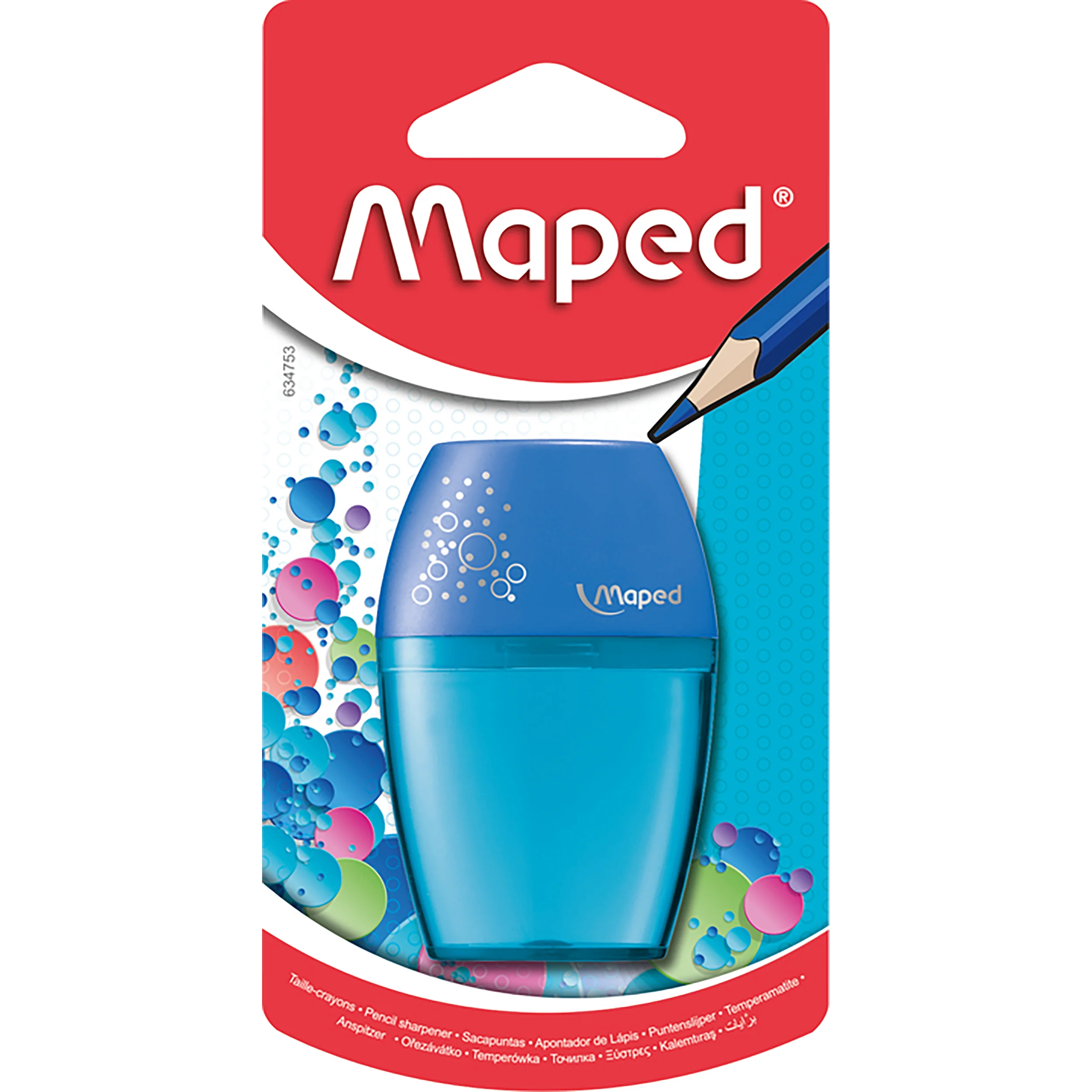 Maped Shaker Sharpener - Nail Gallerys