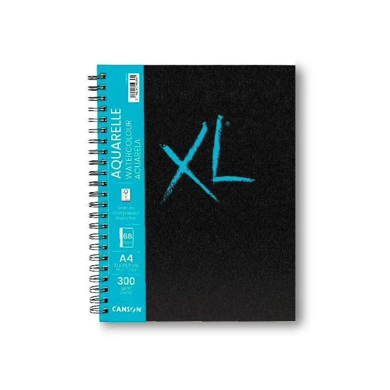 CANSON XL Watercolour 300gsm 34 Sheets Books - Nail Gallerys