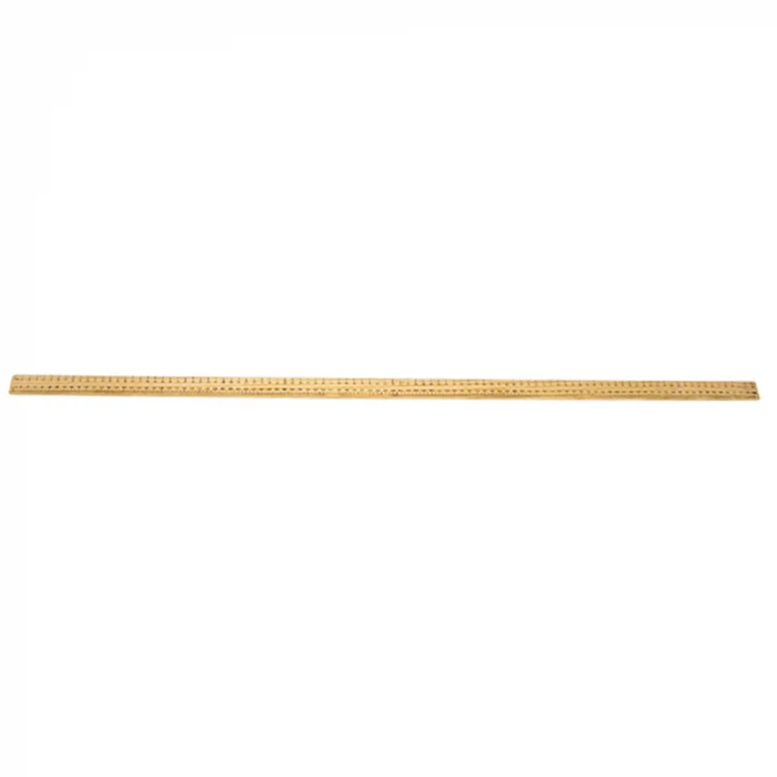 Warwick Ruler Wooden 1 Metre - Nail Gallerys