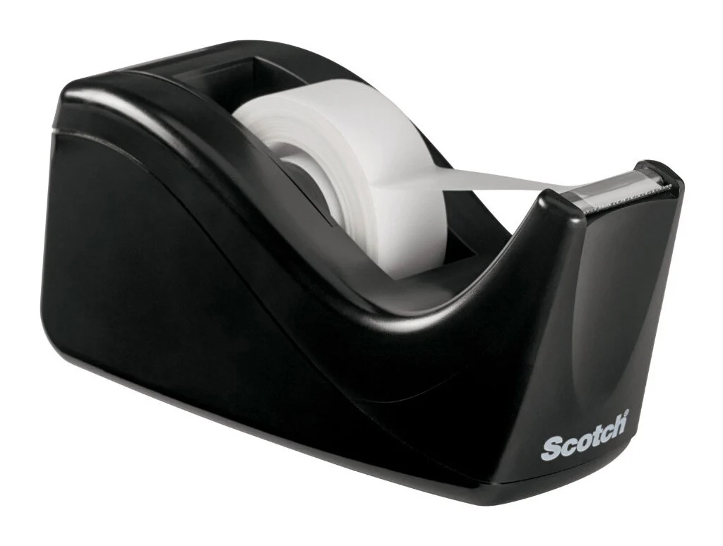 Scotch C60-bk Tape Dispenser Black - Nail Gallerys