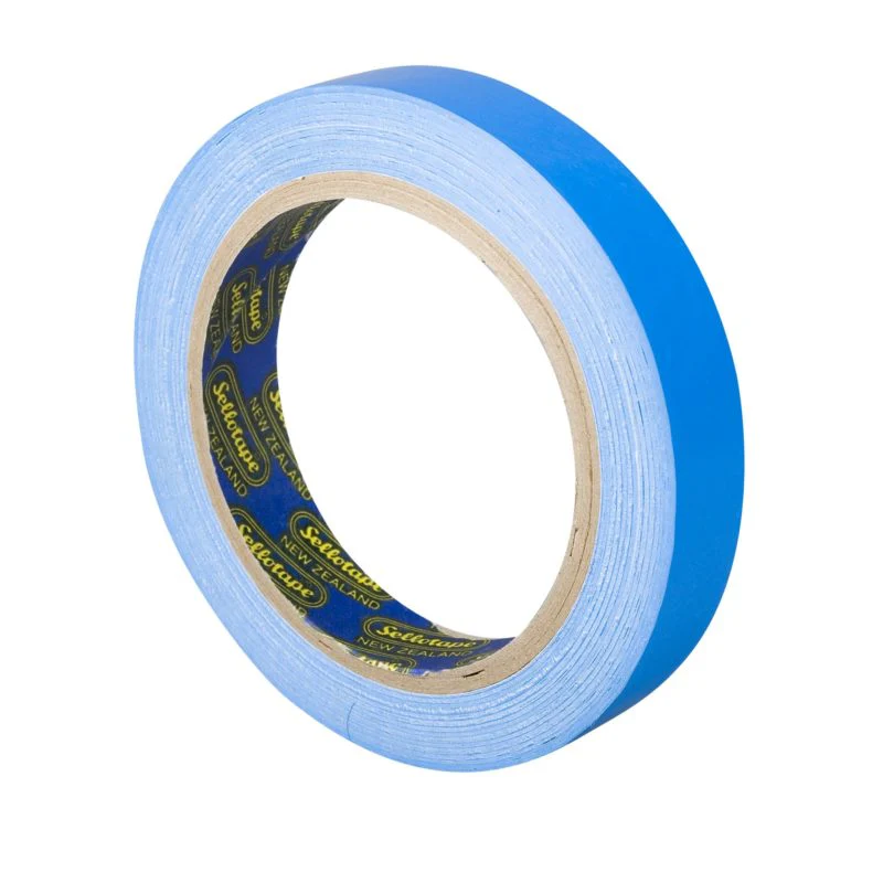 Sellotape 1522 Vinyl Blue 12mmx66m - Nail Gallerys