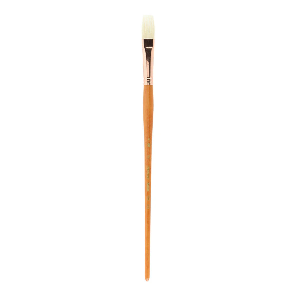Princeton Refine 5400 Flat Interlocked Natural Bristle Brushes - Nail Gallerys