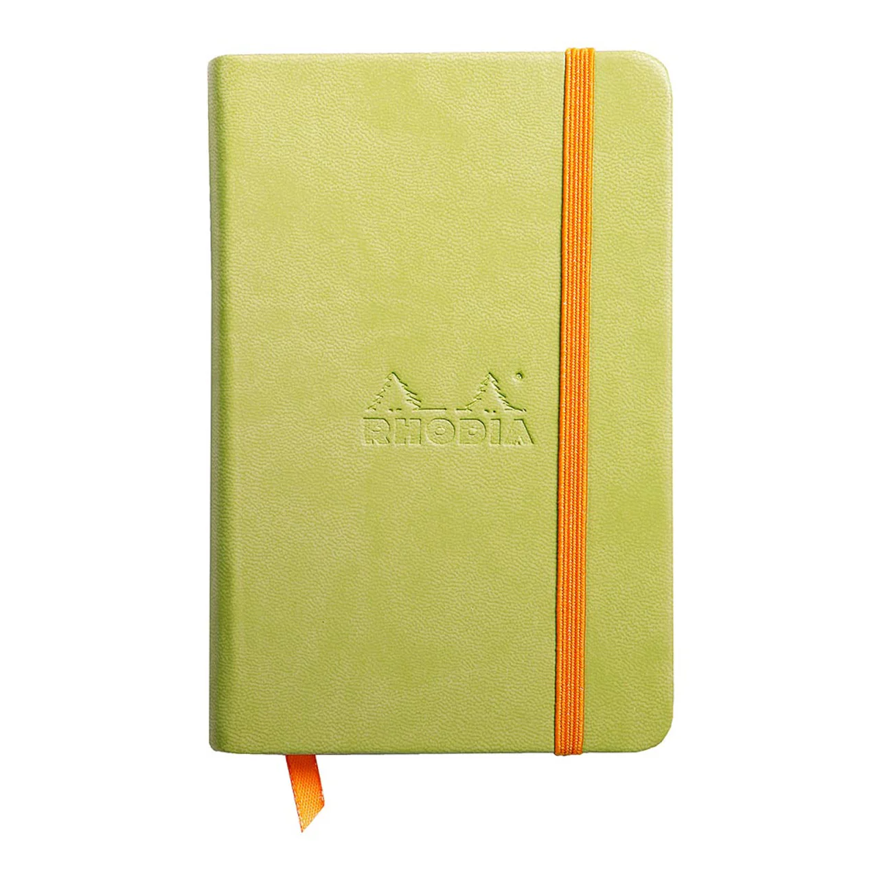 Rhodiarama Hardcover Notebook Pocket Lined - Nail Gallerys