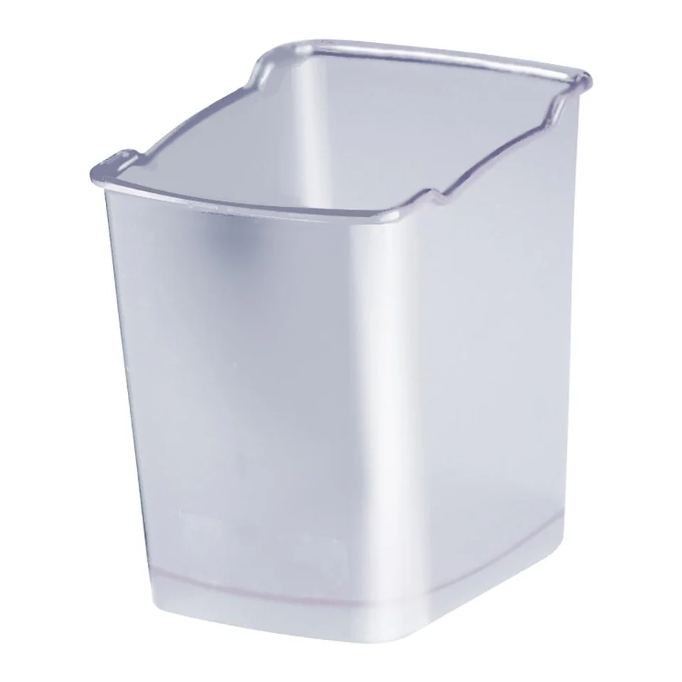 Italplast Pen Cup Clear - Nail Gallerys