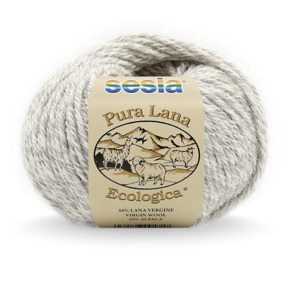 Sesia Lana Ecologica Yarn 10ply - Nail Gallerys