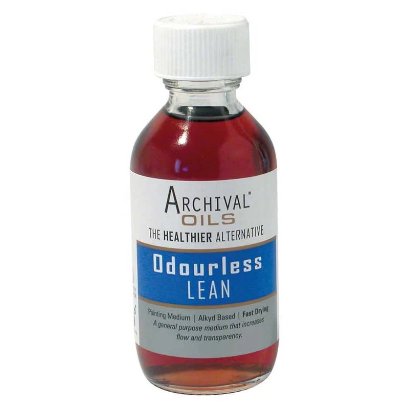Archival Oils Odourless Lean Medium 100ml - Nail Gallerys