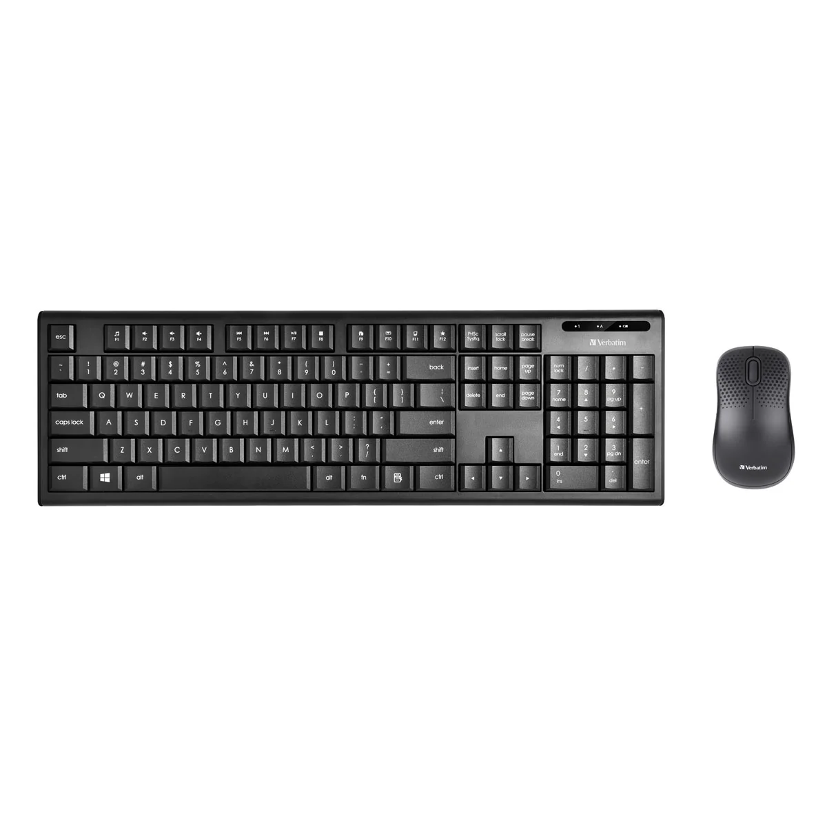 Verbatim Wireless Keyboard & Mouse Combo - Nail Gallerys